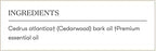 Young Living Cedarwood Essential Oil | 15 ml | Warm Woodsy Aroma for Diffusers, Massage & Aromatherapy | Atlas Cedarwood Oil | Seed to Seal Quality Botanical Oil