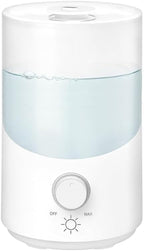 Cool Mist Humidifier for Bedroom, 3L Top Fill Ultrasonic Air Humidifier with Adjustable Knob Control, Quiet Operation, Auto Shut-Off, BPA-Free for Home, Baby, Office, Plants M4