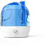 AZEUS Humidifiers, 2.8L Ultrasonic Cool Mist Humidifier for Large Room Babies Office, Quiet Humidifiers with Microporous filters, Lasts up to 50 Hours, Auto Shut-Off (BPA-Free)