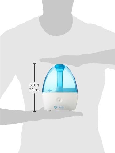 Pure Guardian H910BL Ultrasonic Cool Mist Humidifier, 14 Hrs. Run Time, 210 Sq. Ft. Coverage, Small Rooms, Quiet, Filter Free (Pack of 2)