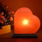 Himalayan Pink Salt Heart Lamp Comes with Dimmer Switch and a Pair of Bulbs (Heart 1) Gift Idea
