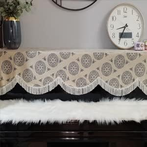 Table Runner, Modern Small White Fur Table Runner for Party Birthday Christmas Friendsgiving Wedding Dinning Table, Decorative Rug Luxury Faux Fur Runner for Table (11.8x70.8 inch)