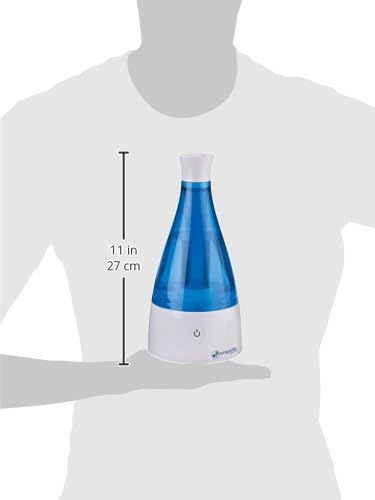 PureGuardian Ultrasonic Cool Mist Humidifier, 10 Hrs. Run Time, 210 Sq. Ft. Coverage, Small Rooms, Quiet, Filter Free, H920BL