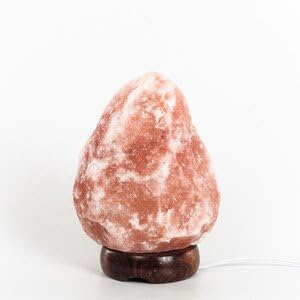 Black Tai Salt Co. 20-30 lbs Himalayan Salt Lamp with Cord – Large Crafted