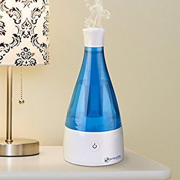 PureGuardian Ultrasonic Cool Mist Humidifier, 10 Hrs. Run Time, 210 Sq. Ft. Coverage, Small Rooms, Quiet, Filter Free, H920BL