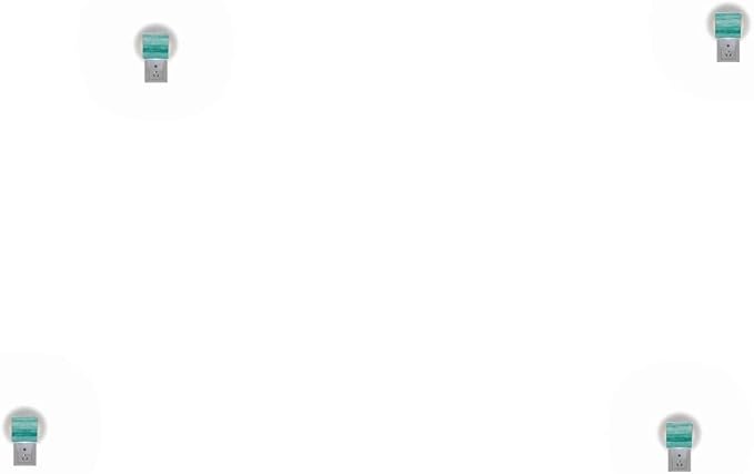 Plug in Night Light Lamp, Teal Turquoise Green Wood Dusk to Dawn Sensor LED Nightlight Smart Automatically Lights Bedroom, Bathroom, Kitchen, Hallway, Stairs, Energy