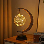 Nusogon Moon Lamp, LED Night Light for Bedroom, Crescent Moon Shape with USB Powered, Tabletop Ambient Light for Home Decor, Nursery, Kids Room | Romantic Gift, Birthday, Christmas Decoration