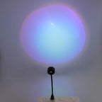 CHILDWEET 2Pcs Led Sunset Projection Lamp USB Night Light for Home Party and Bedroom Sunset Lamp Projector for Romantic Atmosphere and Relaxation
