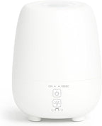 SPLITSKY 150ML Cordless Essential Oil Diffuser, Built-in 6000mAH Rechargeable Battery, 7 Hours Run Time, 7 Colors LED Light, Portable Aromatherapy Diffuser for Home, Outdoor, Travel (White)