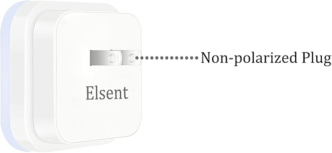 [Pack of 2] Pink LED Night Lights, Plug into Wall Lights with Light Sensor