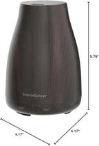 InnoGear Essential Oil Diffuser with Oils, 100ml Aromatherapy Diffuser with 6 Essential Oils Set, Aroma Cool Mist Humidifier Gift Set, Dark Wood Grain