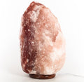 Natural Himalayan Salt Lamp (4–6 lbs) – Hand-Carved Crystal Rock Lamp for Home, Bedroom, Office & Spa Décor
