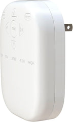 White Noise Machine, Wireless Connect with 36 Relaxing Sounds Including Nature and White Noise, Small Speaker for Home, Office, Hotel, Toilet, Portable Travel