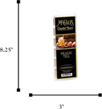 McCall’s Candles | Peach Tea | Scented Wax Melt | Juicy Peach, Black Tea, Lemon Zest & Sage | 6-Piece Break-Apart Bar | 12–24 Hours Per Wedge | Poured in the USA | 5.5 oz