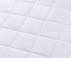 TONGDADA California King Size Weighted Blanket | 90''x108'',40lbs | Perfect for Couples,Designed for Heavy Weight Enthusiasts | Premium Cotton Material with Glass Beads | White