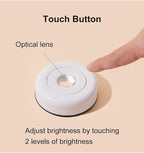 Sunset Light, Romantic Visual Sunset Lamp Projector Light Battery Powered, 2 Levels Brightness & Self-Adhesive Sunset LED Lights, Sunset Night Light for Home/Bedroom/Party/Photography (Sun)