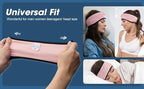 Sleep-Headphones-Wireless-Bluetooth-Headband - Comfy Sleeping Eye Mask Headphones Headset, Sport Headband Earbuds Electronics Tech Gadgets Christmas Birthday Gifts for Women Men Running