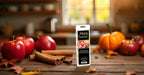 McCall’s Candles | Apples & Pumpkins | Scented Wax Melt | Crisp Apple, Harvest Pumpkin, Warm Spices & Cedarwood | 6-Piece Break-Apart Bar | 12–24 Hours Per Wedge | Poured in the USA | 5.5 oz