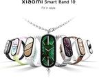 XIAOMI Mi Smart Band 10 (2025) Global Version - 1.72" AMOLED Display | 21 Days Battery Life | Touchscreen, Multi-Sport Tracker, Activity Tracker, Heart Rate Monitor | BT5.4 - (Midnight Black)