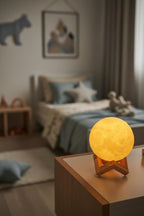 5.9 Inch Moon Lamp for Adults - 16 Color LED Light Up Moon Ball, Large Realistic 3D Night Light with Remote & Timer - Unique Thanksgiving & Christmas Gifts