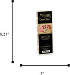 McCall's Candles | Scented Wax Melt | Cotton Candy – Spun Sugar, Creamy Vanilla & Pink Poppies | 5.5 oz
