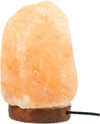 7-Color Himalayan Salt lamp，Wooden Base，Room Decor, Home Decor, Relaxation, Ambiance,Christmas、Birthday Gift for Kids