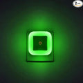 [Pack of 2] Bright Green Night Lights, Plug Into LED Wall Lights with Auto Light Sensor