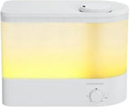 Megawise Cool Mist Ultrasonic Humidifier, Adjustable Mist Control, Quiet Operation, With a 6L top-fill tank and 50-hour runtime(White)