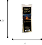 McCall’s Candles | Campfire | Scented Wax Melt | Smoky Cedarwood, Glowing Embers & Crisp Night Air | 6-Piece Break-Apart Bar | 12–24 Hours Per Wedge | Poured in the USA | 5.5 oz