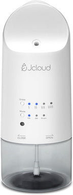 JCLOUD Plug in Diffuser for Essential Oils, Waterless Scent Diffuser Cover Up to 500 Sq. Ft. for Home, Office, Spa – Portable Smart Wall Diffuser 160ML, White