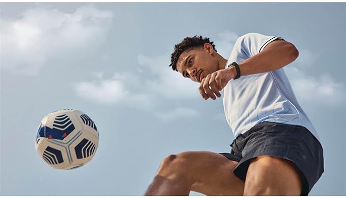 Fitbit Inspire 3 Health &-Fitness-Tracker with Stress Management, Workout Intensity, Sleep Tracking, 24/7 Heart Rate and more, Midnight Zen/Black One Size (S & L Bands Included)