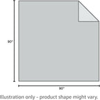 NEWCOSPLAY Super Soft Queen Blanket Aqua Premium Silky Flannel Fleece 3D Checkered Lightweight Bed Blanket All Season Use (Aqua Checkered, Queen(90"x90"))