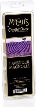 McCall's Candles | Lavender Magnolia | Scented Wax Melt | Soft Lavender, Sweet Magnolia & Calming Balsamic Notes | 5.5 oz