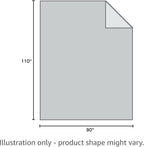 NEWCOSPLAY Super Soft King Blanket Grey Premium Silky Flannel Fleece 3D Checkered Lightweight Bed Blanket All Season Use (Grey Checkered, King(90"x110"))