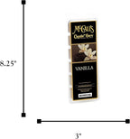 McCall’s Candles | Vanilla | Scented Wax Melt | Classic Vanilla Bean & Soft Sugar | 6-Piece Break-Apart Bar | 12–24 Hours Per Wedge | Poured in the USA | 5.5 oz
