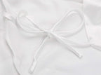 Women's Plus Size Satin Kimono Robes Short Silk Bathrobe Bridesmaid Wedding Party Nightgown Sleepwear