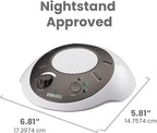 Homedics SoundSleep White Noise Sound Machine, Gold, Small Travel Sound Machine with 6 Relaxing Nature Sounds, Portable Sound Therapy for Home, Office, Nursery, Auto-Off Timer, by Homedics (Pack of 3)