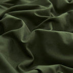 CLOTHKNOW Dark Green Twin/Twin XL Comforter Set Green Bedding Comforter Sets Boys Girls Comforter Soft Military Comforter with 2 x Pillow Cases