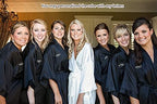 Women's Satin Robes Floral Bridesmaid Robes Short Silk Kimonos Sleepwear