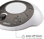 Homedics SoundSleep White Noise Sound Machine, Gold, Small Travel Sound Machine with 6 Relaxing Nature Sounds, Portable Sound Therapy for Home, Office, Nursery, Auto-Off Timer, by Homedics (Pack of 3)