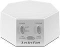 Adaptive Sound Technologies LectroFan Classic White Noise Machine - Global Power Edition with Adaptors for US, UK & EU - 20 Non-Looping Fan & White Noise Variations - White