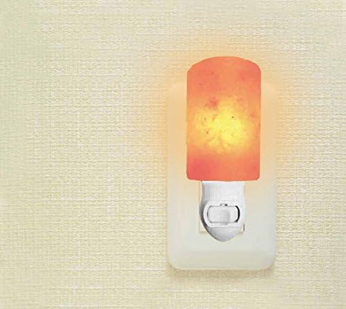 Himalayan Salt Cart Himalayan Salt Crystal Night Light (Cylinder)