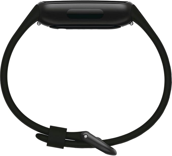 Fitbit Inspire 3 Health &-Fitness-Tracker with Stress Management, Workout Intensity, Sleep Tracking, 24/7 Heart Rate and more, Midnight Zen/Black One Size (S & L Bands Included)