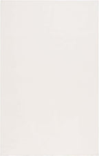 SAFAVIEH Washable Rug Faux Rabbit Fur Shag Collection - 4' x 6', Beige, Slip Resistant & Easy Cleaning, Ultra Plush Thick Pile, Ideal for Living Room, Bedroom, Nursery, Boys & Girls Room (FRF100B)