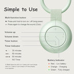 Portable Sound Machine for Baby Kids | Sleep Soother | 16 Soothing Sounds | Timer | Memory Function | 30H | White Noise | Shush | Travel | Registry Gift | Newborn Essentials | Extended Battery Edition