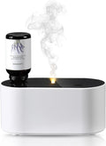 Lecdura Waterless Diffuser for Essential Oil, Battery Operated Scent Air Aromatherapy Diffuser, Mini Aroma Diffusers with 3 Intermittent Mist Modes, Cycle Start for 400-700 sq.ft Home Office Bedroom.