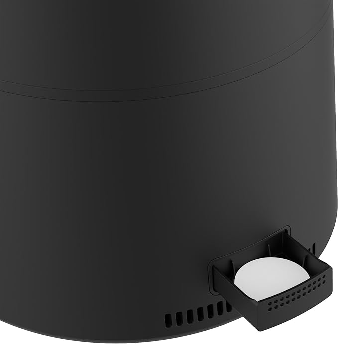 PureGuardian 1.5 Gal Ultrasonic Warm & Cool Mist Humidifier with UV-C Light, IntelliSense Humidistat, 90-Hr Runtime, for Large Rooms up to 540 Sq. Ft., Black, H5665B
