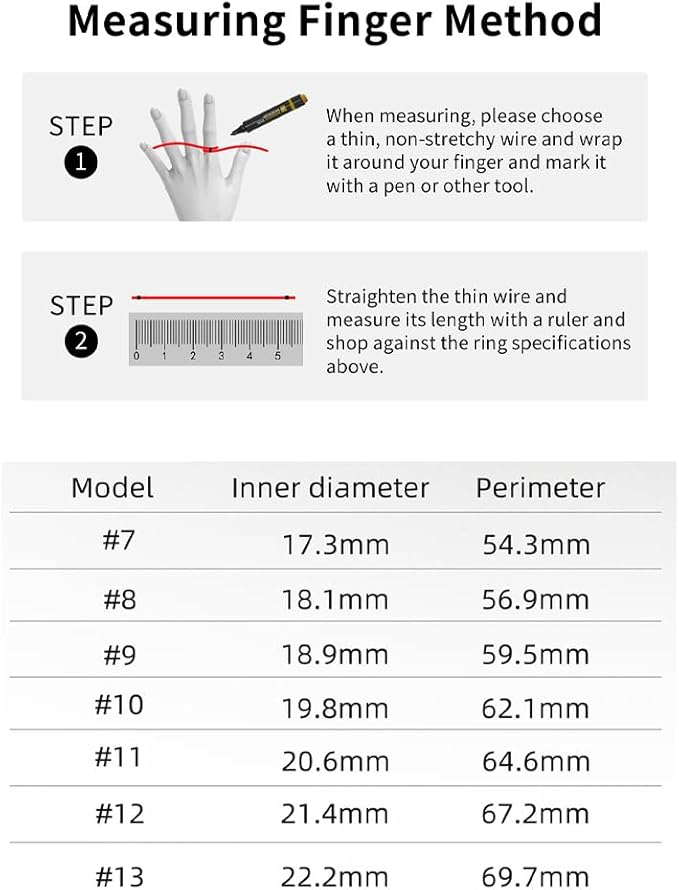 Smart Ring for Men & Women, Fitness and Health Tracker with Sleep Monitoring, Steps Counting, Daily Wellness Insights, IP68 Waterproof, No Subscription, Compatible with App (Black, 7)