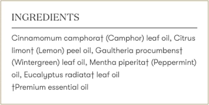 Young Living Essential Oil Blend | Refreshing & Soothing Aroma | 100% Pure Essential Oil for Home, Work, & Personal Use | Cool Minty | 5 ml