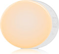ANTDALIS Sunrise Alarm Clock for Heavy Sleepers Adults, Wake Up Light Dimmable Night Light for Kids Teens Bedroom Home Decor Girls Boys Women Gifts, 20 Color and Touch Control, Snooze, White